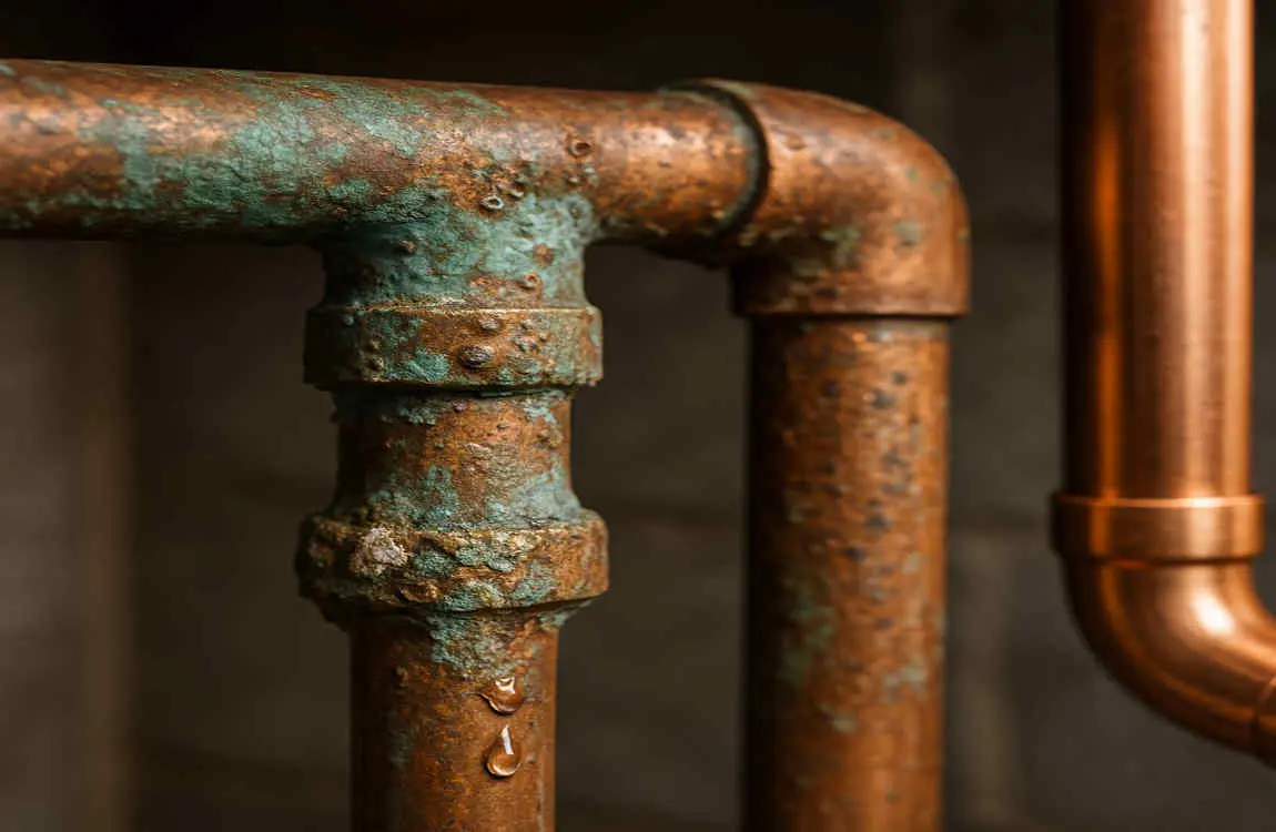 how long does copper plumbing last