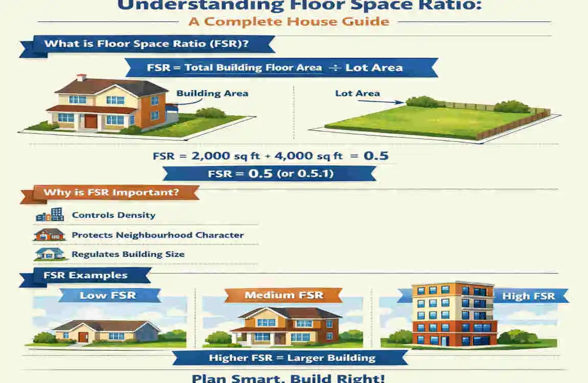 Understanding Floor Space Ratio: A Complete House Guide - home comfort ...