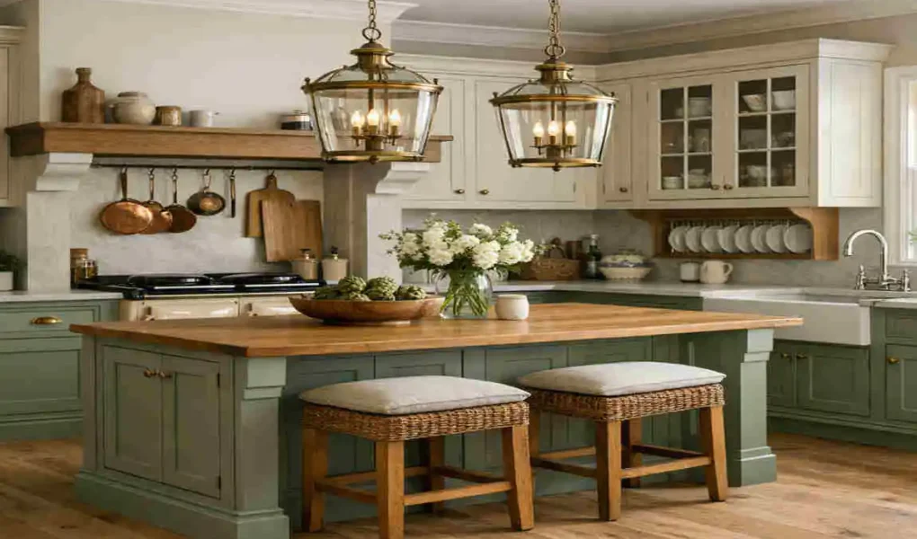 whats an in frame kitchen