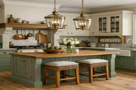 whats an in frame kitchen