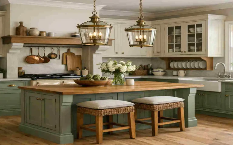 whats an in frame kitchen