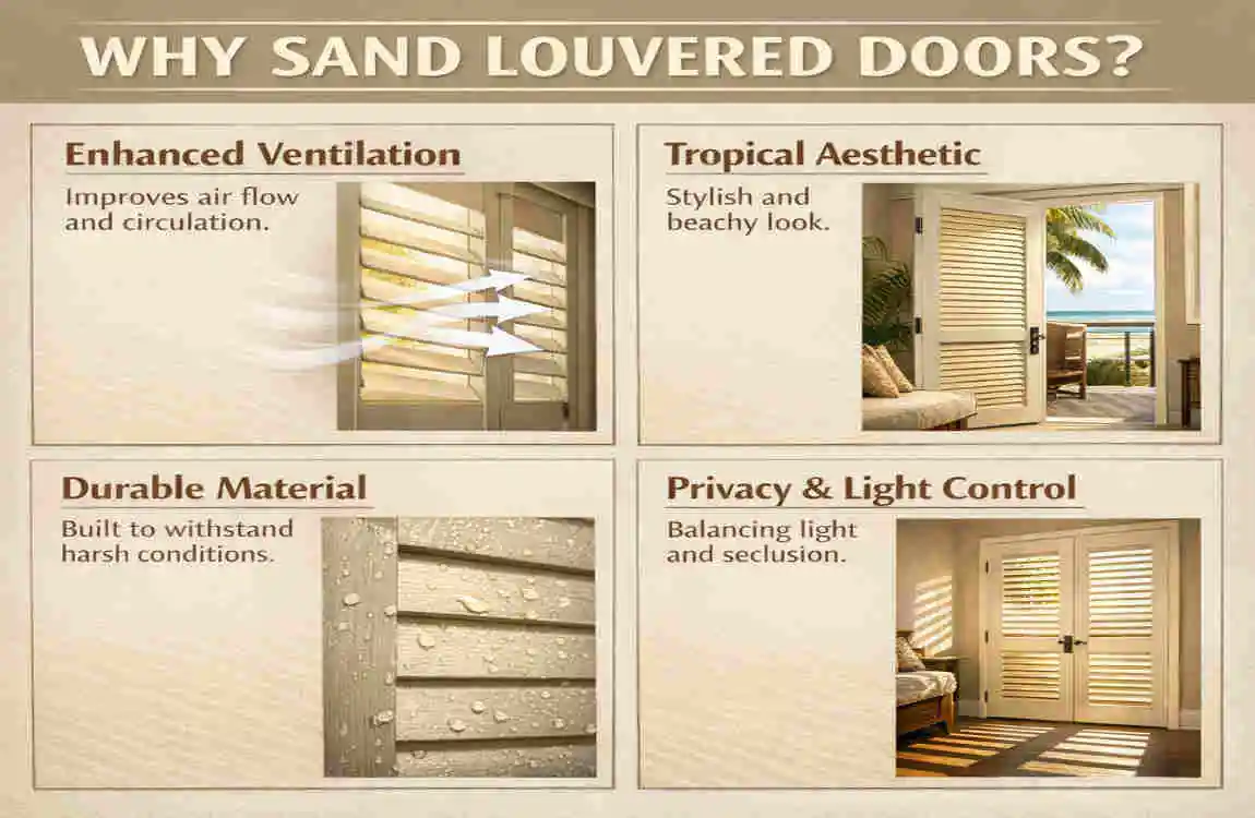 how to sand louvered doors
