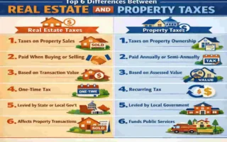 are real estate taxes and property taxes the same
