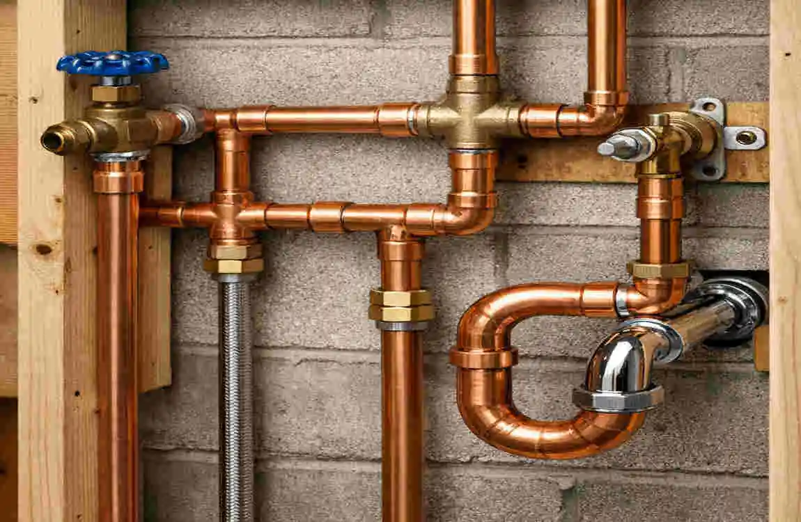 how long does copper plumbing last