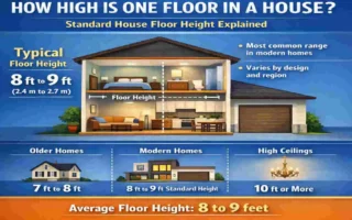 how high is one floor
