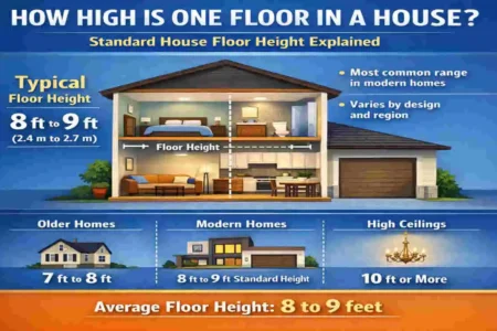 how high is one floor