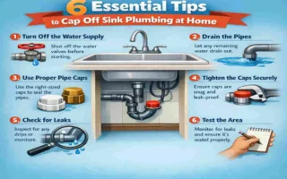 How to Cap Off Sink Plumbin