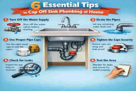 How to Cap Off Sink Plumbin