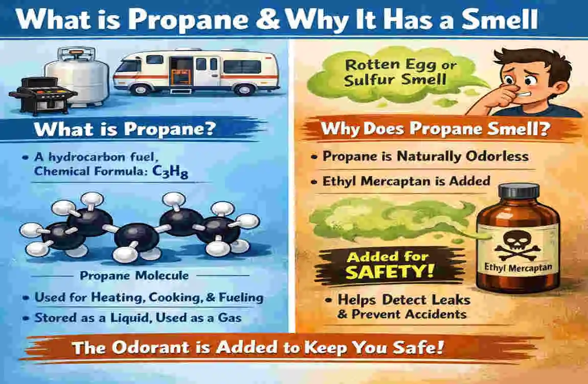 How to Identify Propane Smell in Your Home