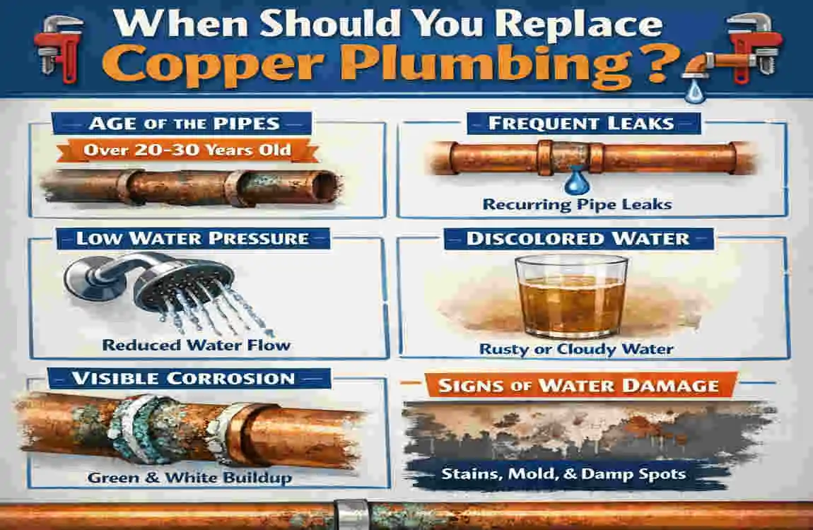 how long does copper plumbing last