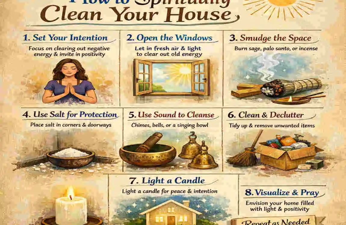 How to Spiritually Clean Your House