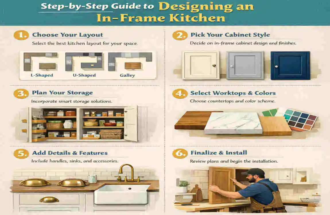 whats an in frame kitchen
