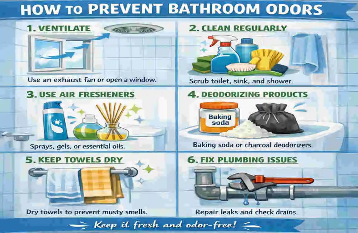 Why Does My Bathroom Smell Like Eggs?