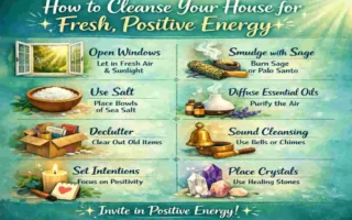 how to cleanse your new home