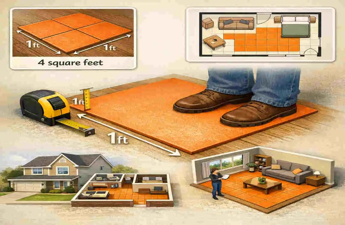 How Big Is a House in Square Feet