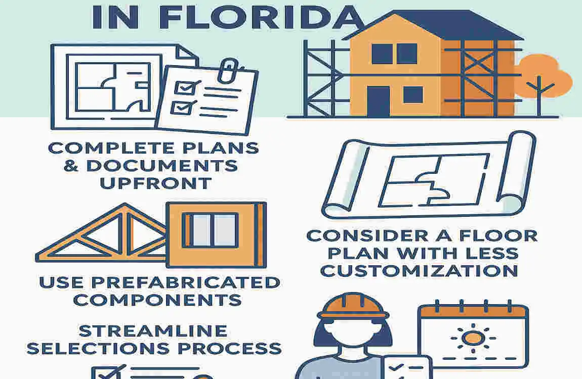 how long to build a house in florida