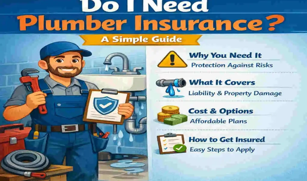 do i need plumber insurance