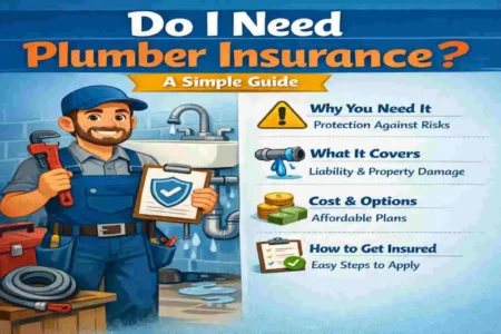 do i need plumber insurance