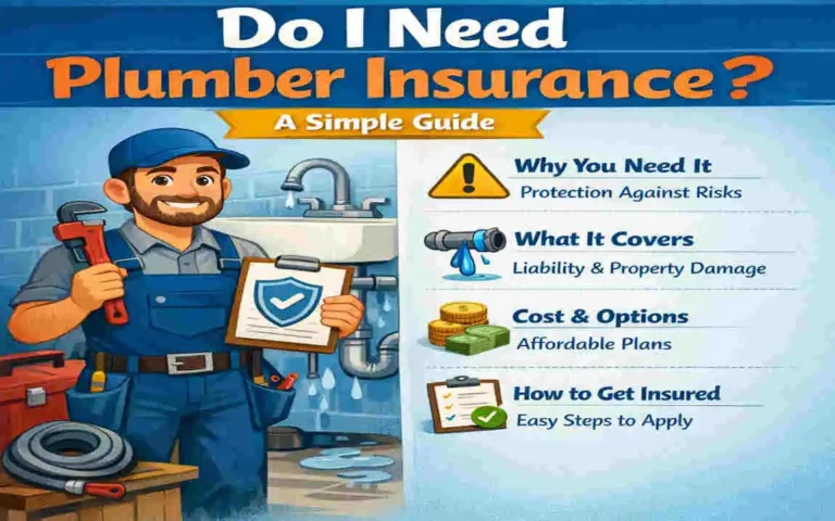 do i need plumber insurance