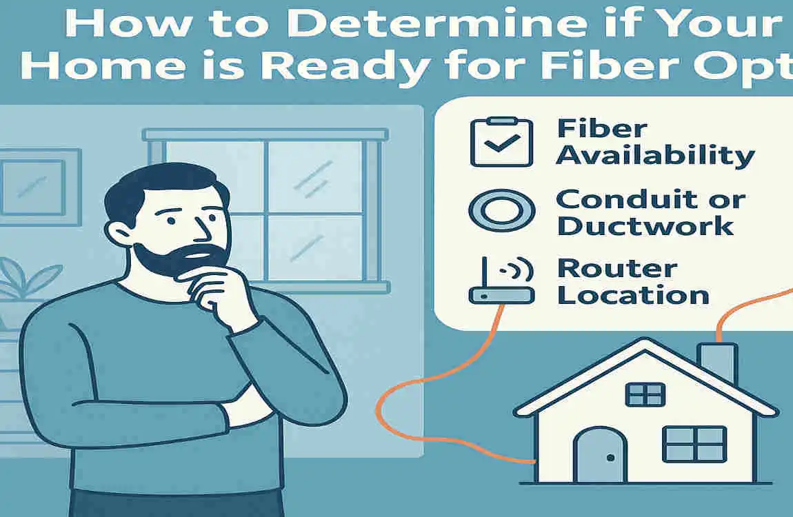 Is Your Home Ready for Fiber Optic? Find Out Now!
