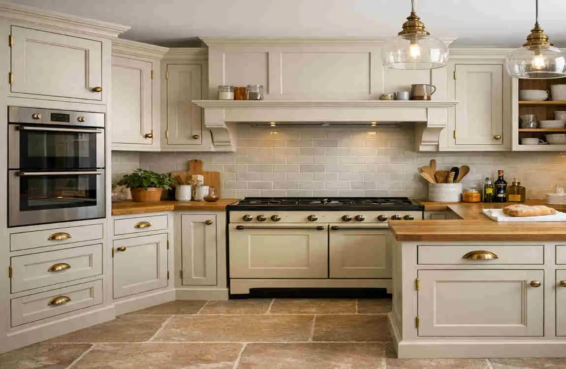 whats an in frame kitchen