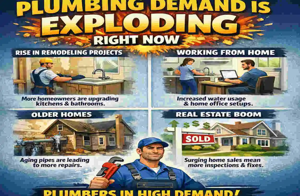 Is Home Plumbing a Good Career?