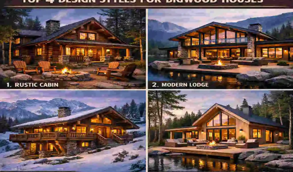 Modern Bigwood House