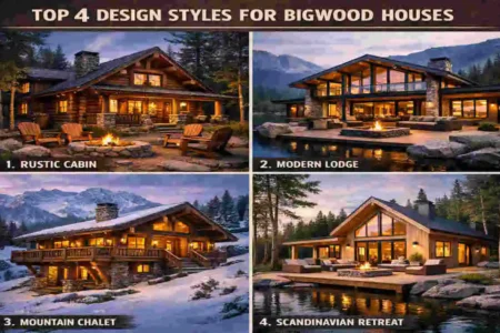 Modern Bigwood House