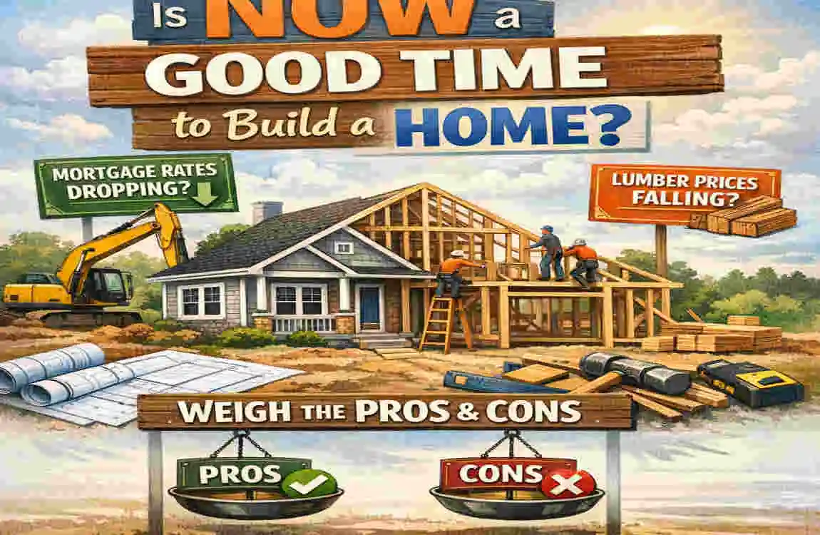 is now a good time to build a home