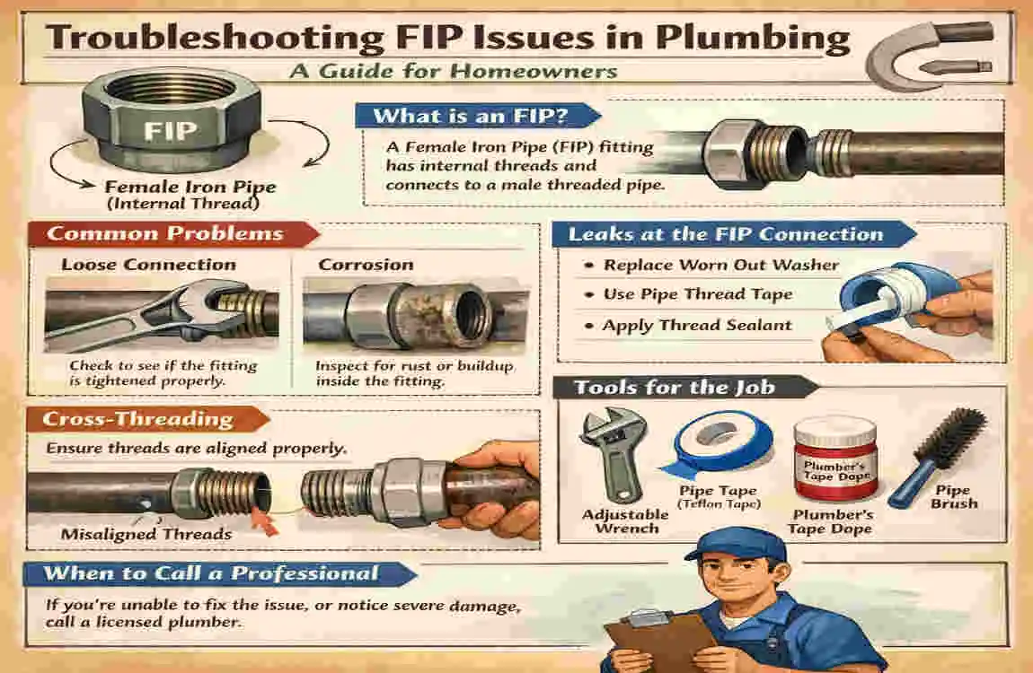 what is fip in plumbing