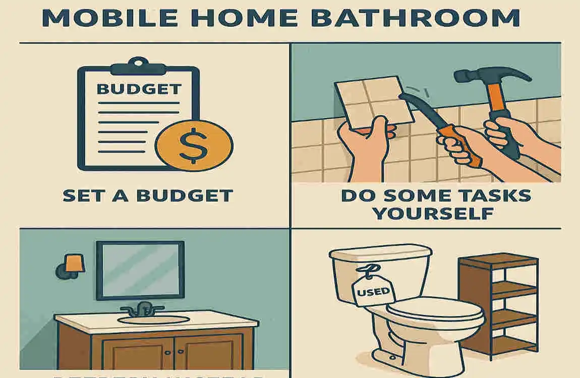 What Are the Best Tips for Mobile Home Bathroom Remodeling?
