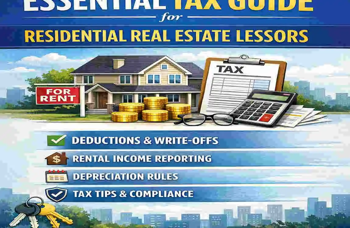 are you a lessor of residential real estate