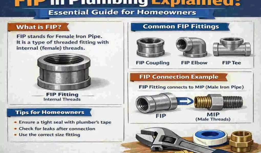 FIP in Plumbing Explained: Essential Guide for Homeowners