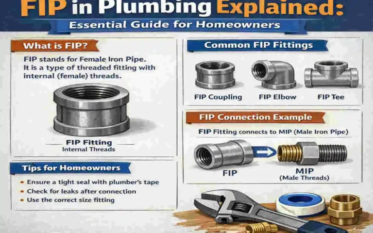 FIP in Plumbing Explained: Essential Guide for Homeowners
