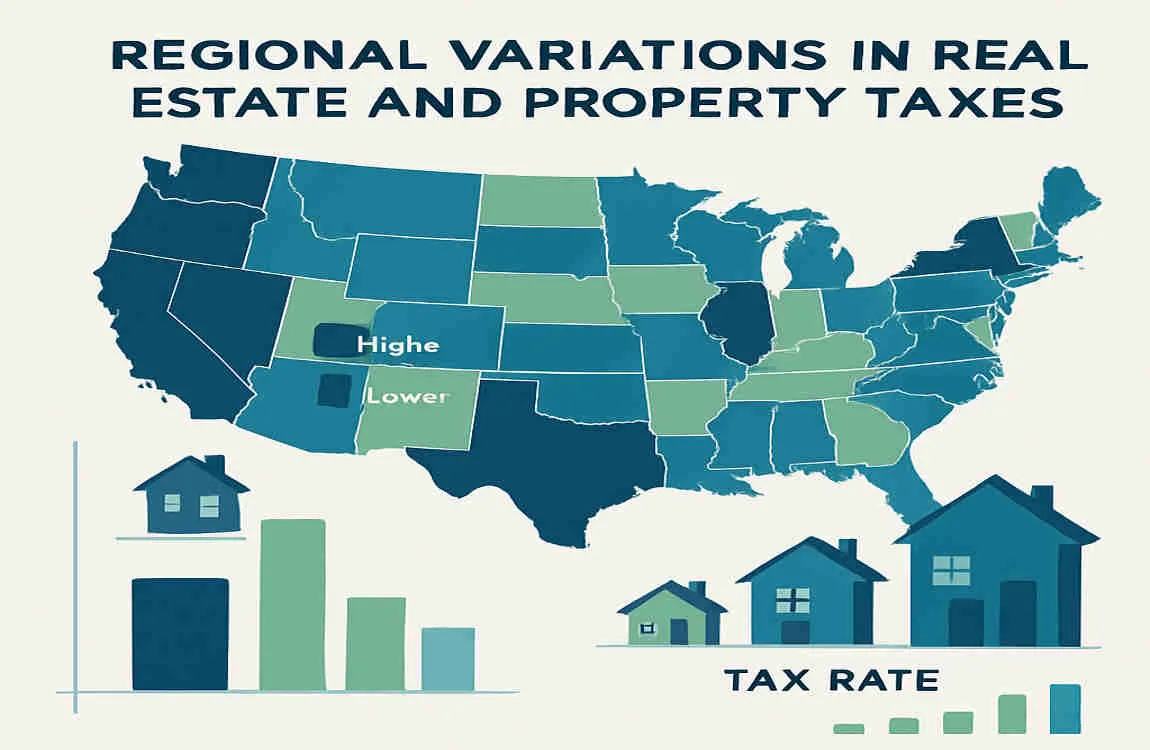 are real estate taxes the same as property taxes