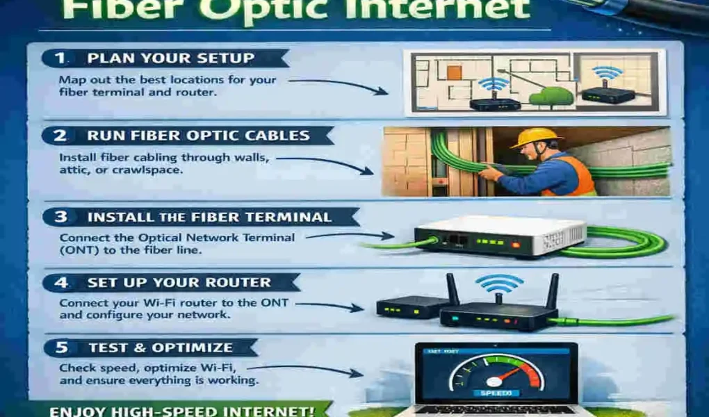 Is Your Home Ready for Fiber Optic?
