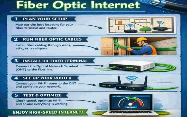 Is Your Home Ready for Fiber Optic?