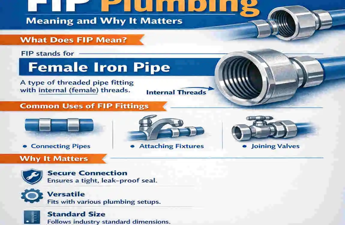 what is fip in plumbing