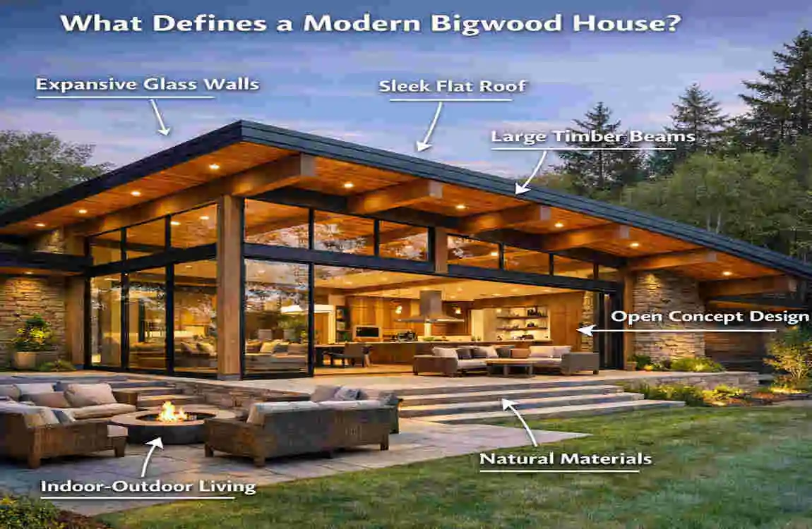 Modern Bigwood House