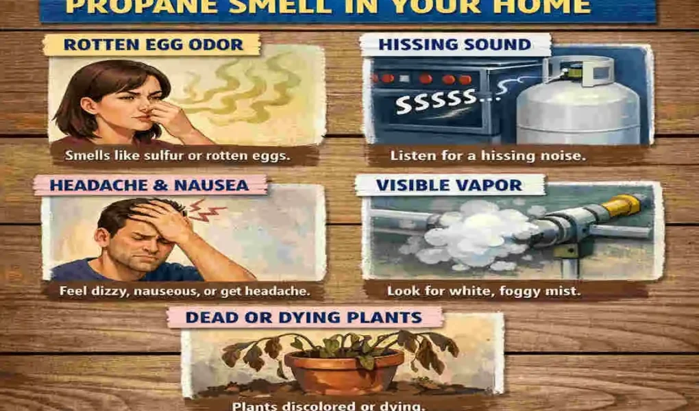 How to Identify Propane Smell in Your Home