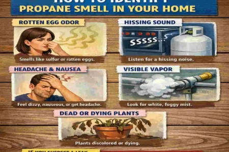 How to Identify Propane Smell in Your Home