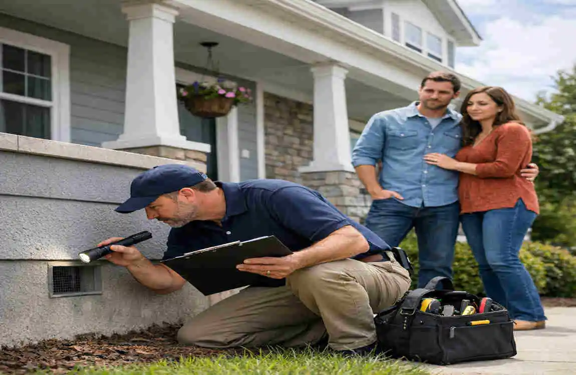 can you do a home inspection before making an offer
