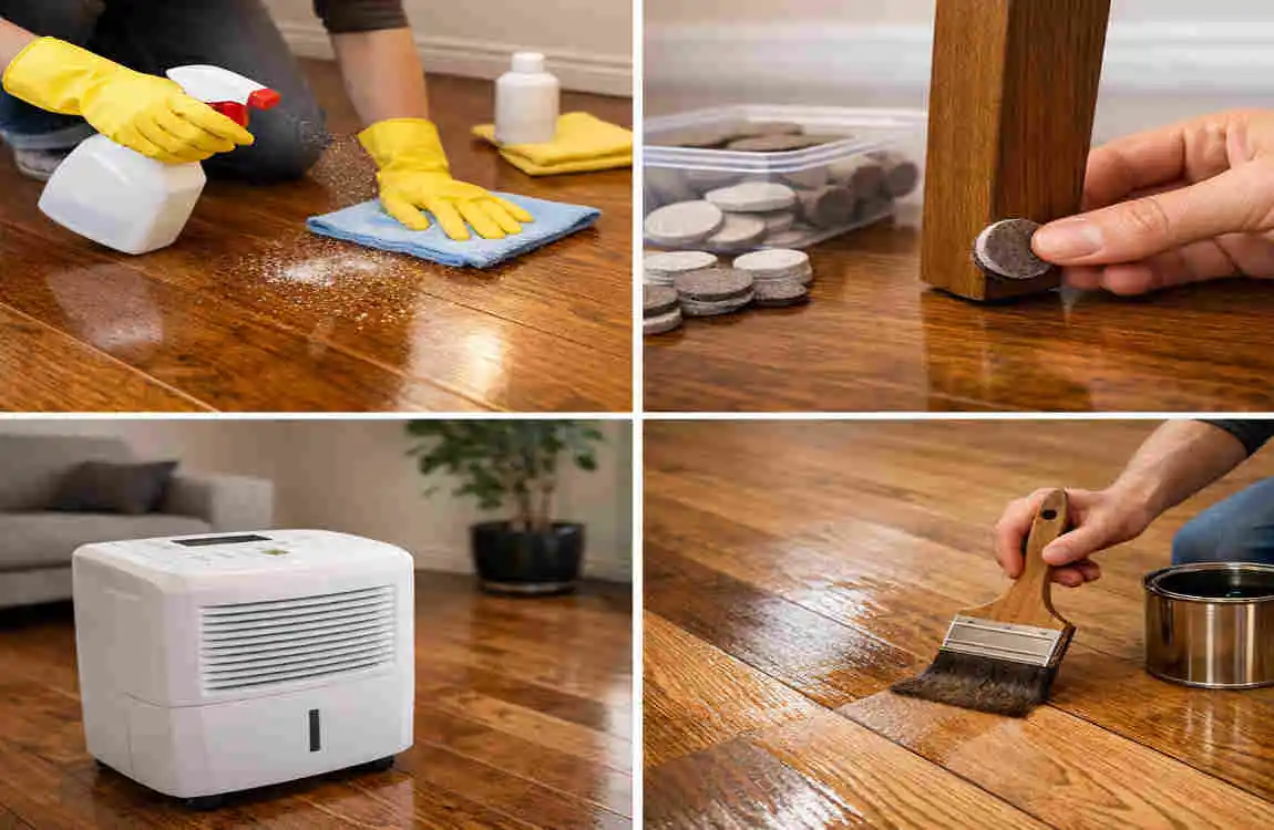 how to stiffen up a floor