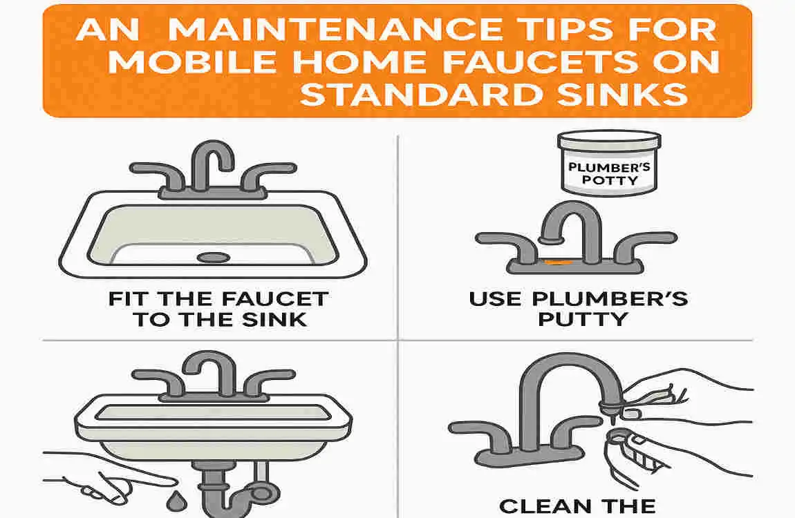 Are Mobile Home Faucets Compatible with Standard Sinks?