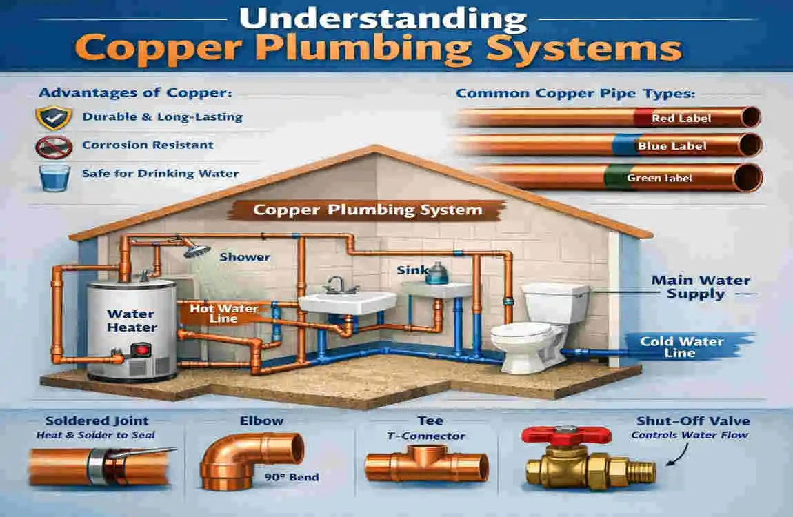 how long does copper plumbing last