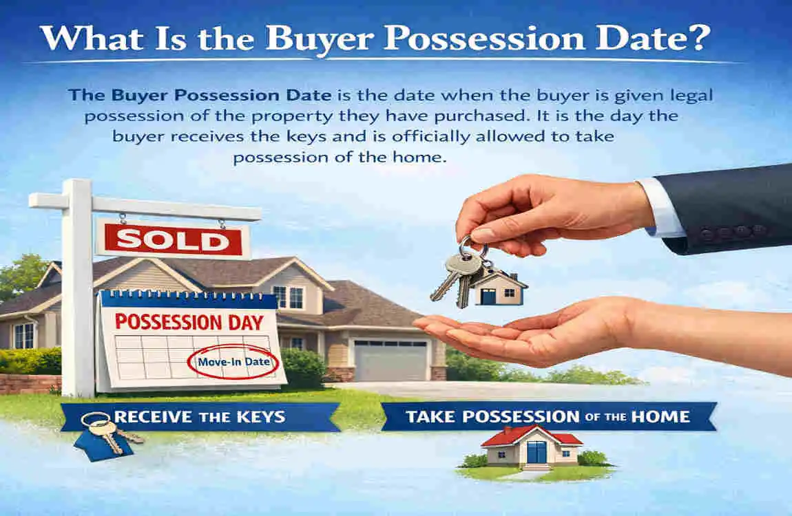 when does buyer take possession of home