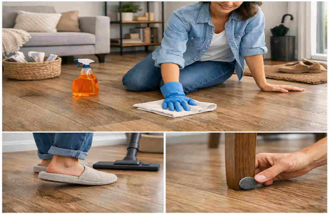 are laminate floors toxic