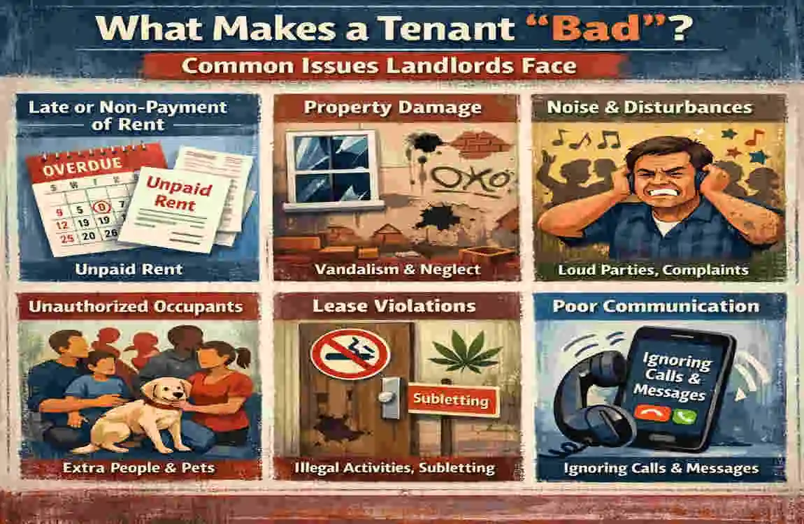 Real Estate Agents Liable for Bad Tenants? Laws, Risks & How to Protect Your Rental Investment