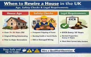 How Often to Rewire a House in the UK