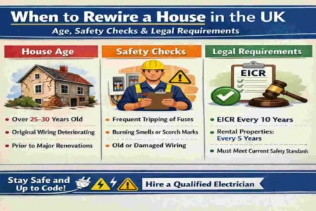 How Often to Rewire a House in the UK